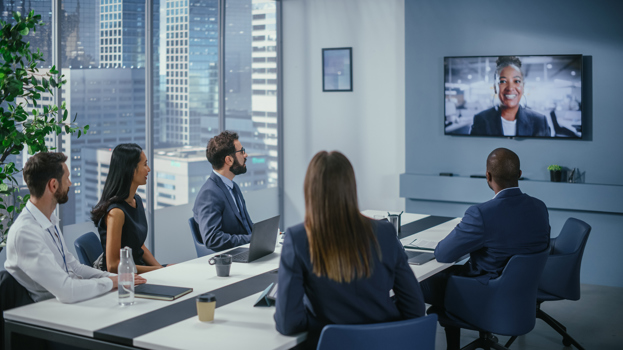 Managed meeting rooms