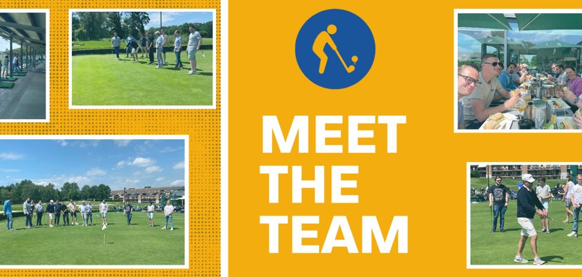 Wie heeft er de perfecte swing bij ons microsoft team?