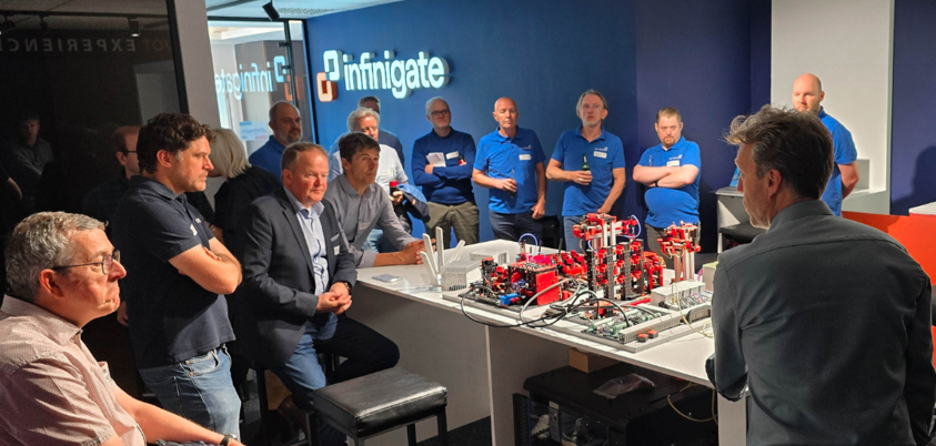 Terugblik op ons netwerk- en OT-security event in het Infinigate Experience Center