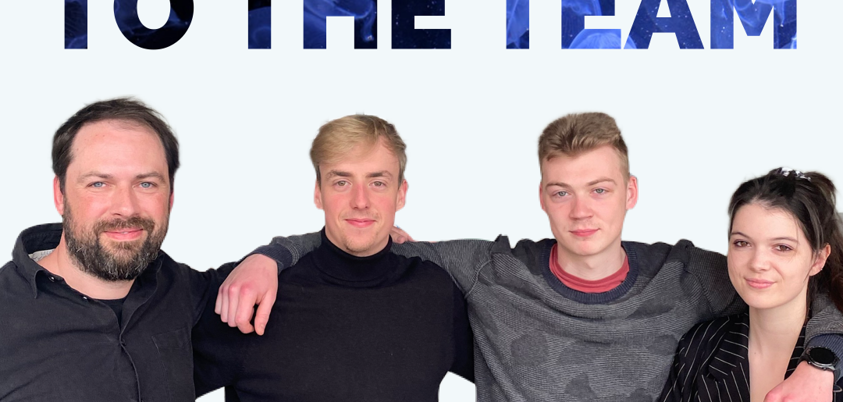 Welkom nieuwe collega's